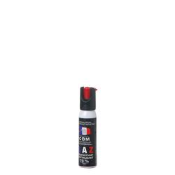 Bombe lacrymog&egrave;ne gaz CS 25mL CBM