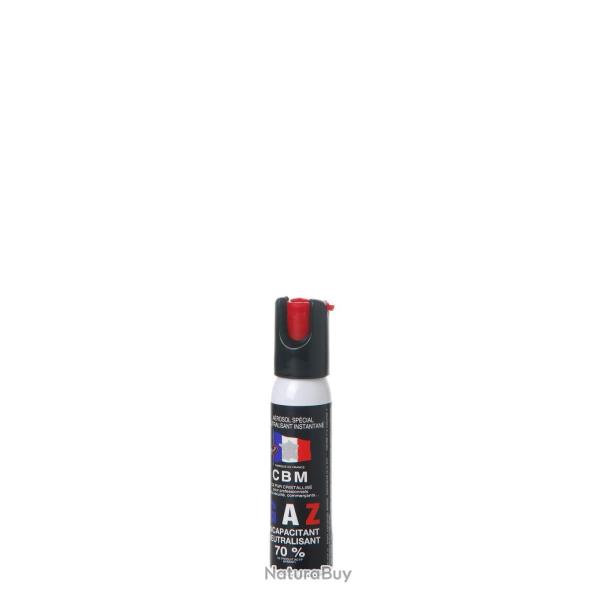 Bombe lacrymog�ne gaz CS 25mL CBM