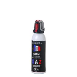 Bombe lacrymog&egrave;ne gaz CS 100mL CBM