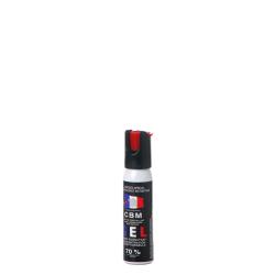 Bombe lacrymog&egrave;ne gel CS 25mL CBM