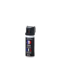 Bombe lacrymog&egrave;ne gel CS 50mL CBM