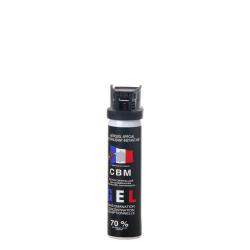 Bombe lacrymog&egrave;ne gel CS 75mL CBM