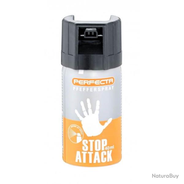 Bombe lacrymog�ne gaz poivre 40mL - Perfecta