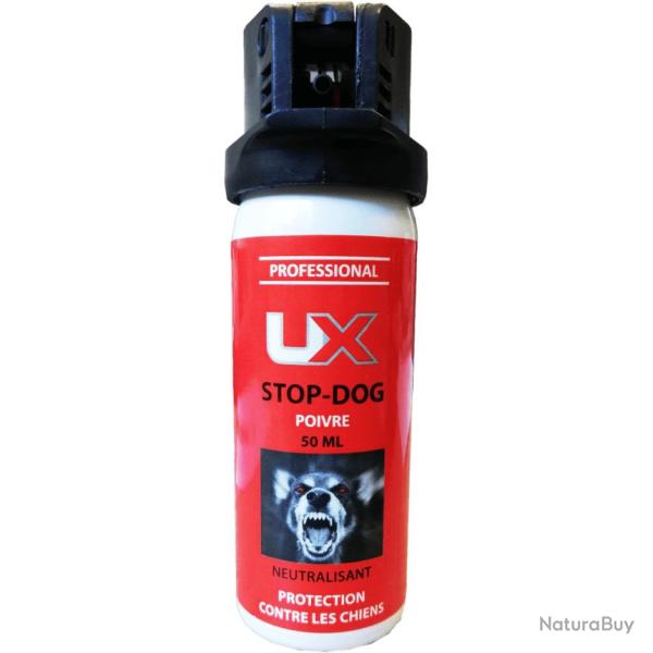 A�rosol stop-dog gel poivre 50mL Umarex