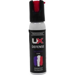 Bombe lacrymog&egrave;ne Gaz CS 25mL UX