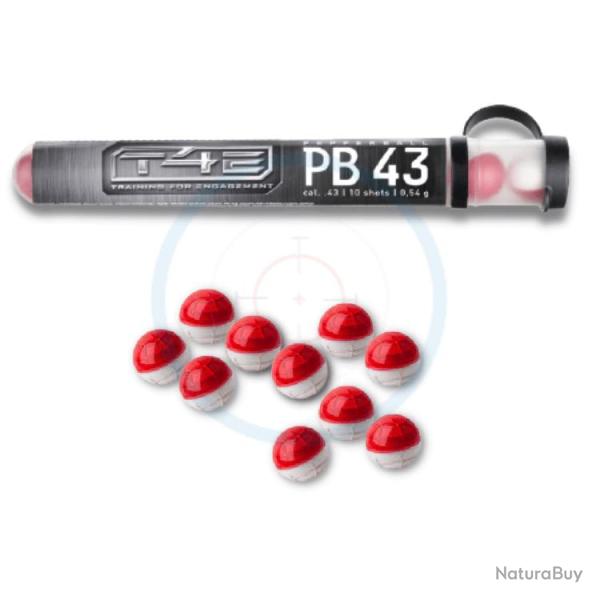 Bo�te de 10 billes poivre calibre 43