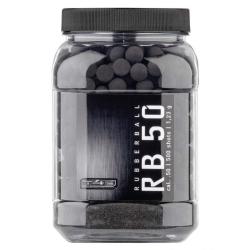 Pot de 500 billes caoutchouc T4E - calibre 50
