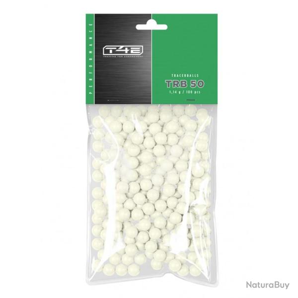 Sachet de 50 billes fluorescentes Umarex T4E - calibre 50