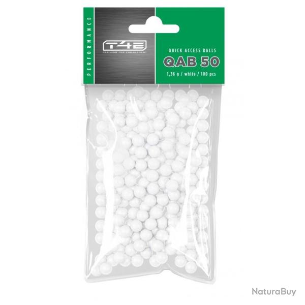 Sachet de 100 billes brise-glace Umarex T4E - calibre 50