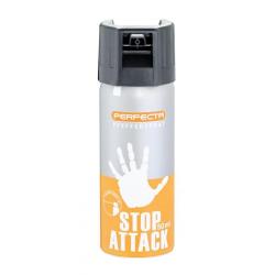 Bombe lacrymog&egrave;ne gel poivre 50mL - Perfecta