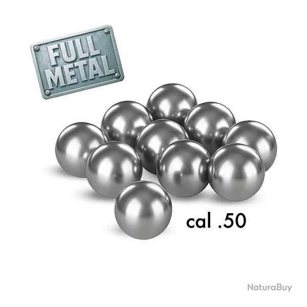 50 Balles de D�fense Full M�tal Calibre .50 Haute Densit�