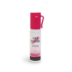 Impact Gel au Poivre 25ml Rose Compact et Discret
