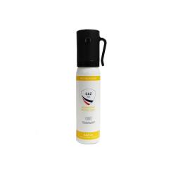Bombe Lacrymog&egrave;ne Gaz CS 25mL A&eacute;rosol de D&eacute;fense Compact