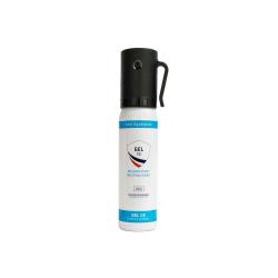 Bombe Lacrymog&egrave;ne Gel CS 25ml Impact GEL - Spray D&eacute;fense Compact