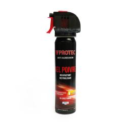 Spray D&eacute;fense Gel CS et Poivre 75ml VProtec Impact