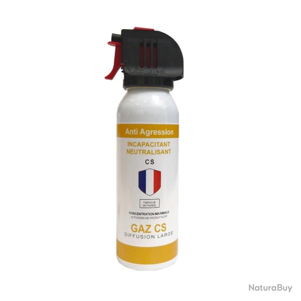 Bombe Lacrymog�ne Gaz 100ml Accusol Fran�aise