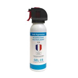 Bombe Lacrymog&egrave;ne Gel CS 100ml &agrave; Poign&eacute;e Accusol