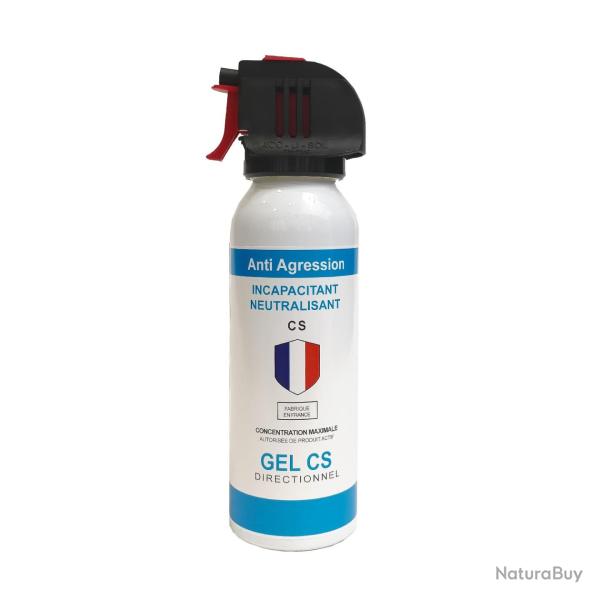 Bombe Lacrymog�ne Gel CS 100ml � Poign�e Accusol