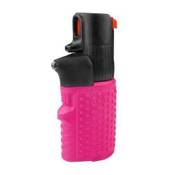 Lampe de Poche A&eacute;rosol de D&eacute;fense Hurricane Rose 15ml LED