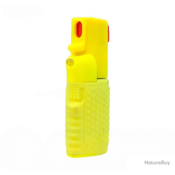 Lampe A�rosol de D�fense Hurricane Jaune 15ml avec LED Int�gr�e