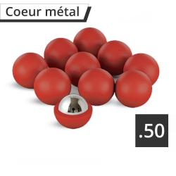 Balles Titan cal.50 coeur bille acier pour T4E cal.50 12.57mm