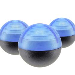 10 Billes Craie Chalkballs P2P Calibre .68 &agrave; Noyau Acier