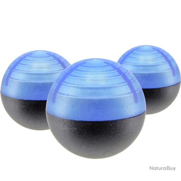 10 Billes Craie Chalkballs P2P Calibre .68 � Noyau Acier