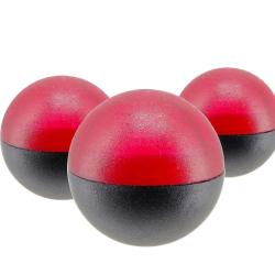 10 Billes Poivre avec Coeur Acier Pepperballs P2P Calibre .68