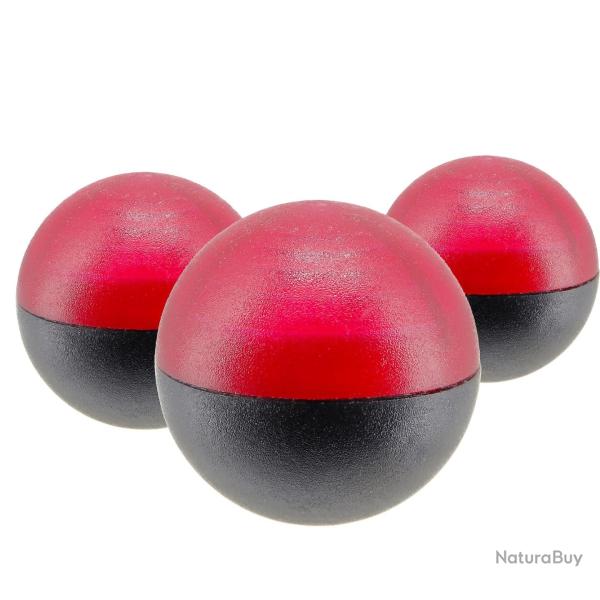 10 Billes Poivre avec Coeur Acier Pepperballs P2P Calibre .68