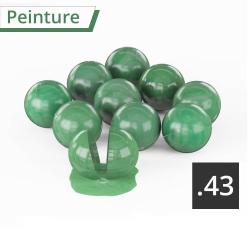 Billes Peinture marquante T4E cal.43
