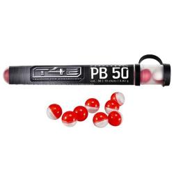 10 Billes au Poivre PB 50 T4E Calibre .50 Umarex D&eacute;fense