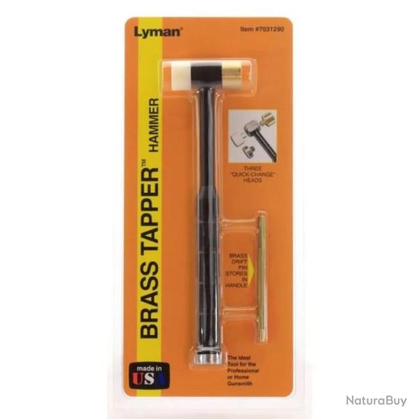 LYMAN - Marteau d'Armurier - BRASS TAPER HAMMER