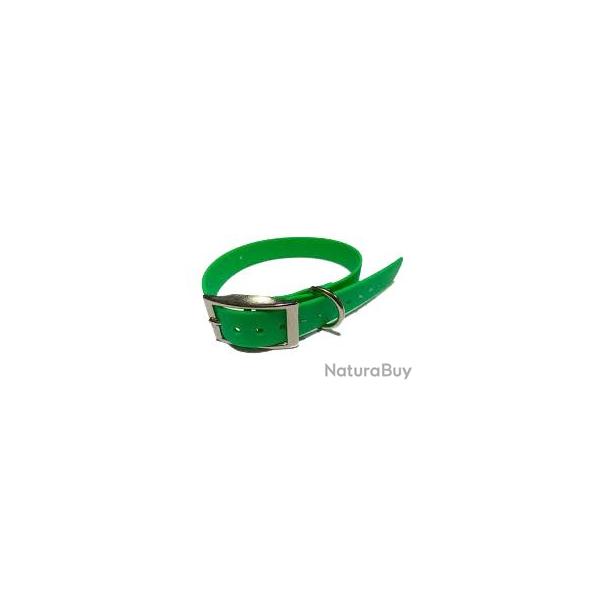 Collier Helen Baud BIOTHANE beta vert 600mmx25mmx2.6mm