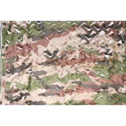 B&acirc;che / Filet d'Ombrage Camo CCE - Tr&egrave;s R&eacute;sistant 300 Deniers 4x6m