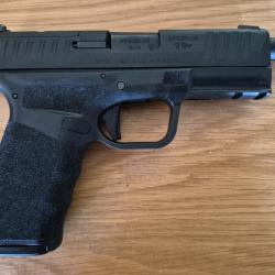 ENCH&Egrave;RE &Agrave; 1� SANS PRIX DE R&Eacute;SERVE - SPRINGFIELD ARMORY HELLCAT PRO Optic ready - canon filet&eacute; 9x19mm