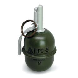 GRENADE D'ENTRAINEMENT RUSSE T19 &Agrave; PLATRE
