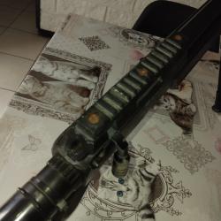 Airsoft urban sniper avec airsoft pt 92