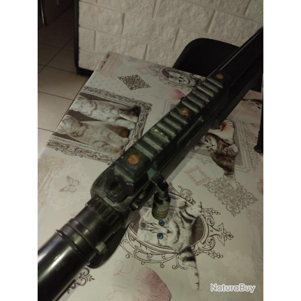 Airsoft urban sniper avec airsoft pt 92