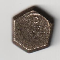 Monnaie  France poids mon&eacute;taire du teston, 7 deniers 10 grains, s.d