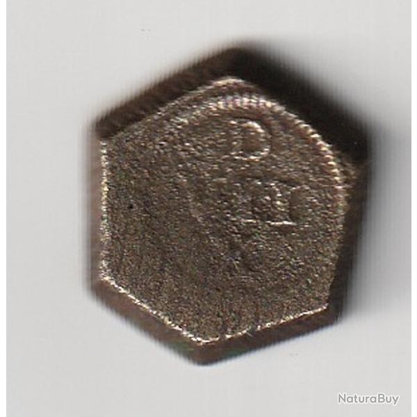 Monnaie  France poids mon�taire du teston, 7 deniers 10 grains, s.d