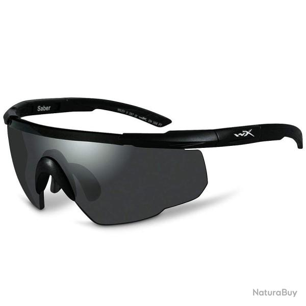 Lunettes Balistiques Saber Advanced - Wiley X Verre Fum�