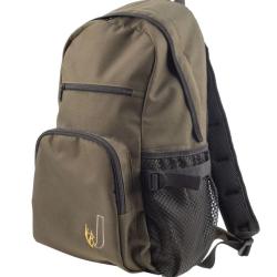 Sac &agrave; dos toile JANUEL padeaux toile kaki 25L