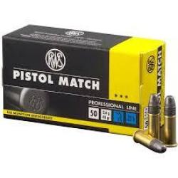 22lr Pistol Match - RWS