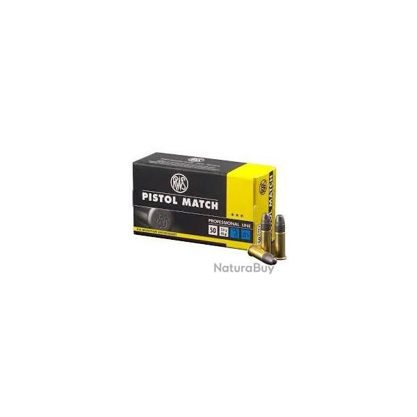 22lr Pistol Match - RWS
