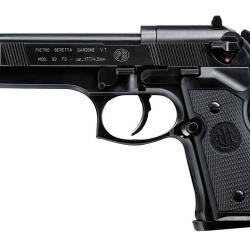 Pistolet Beretta M92 FS noir CO2 Cal. 4,5mm
