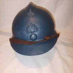 Casque Adrian Premier Guerre mondiale.
