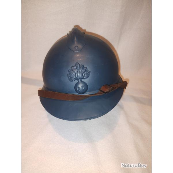 Casque Adrian Premier Guerre mondiale.