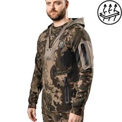 Sweat Nash ZT Lite Luxe Hoodie Camo XXL