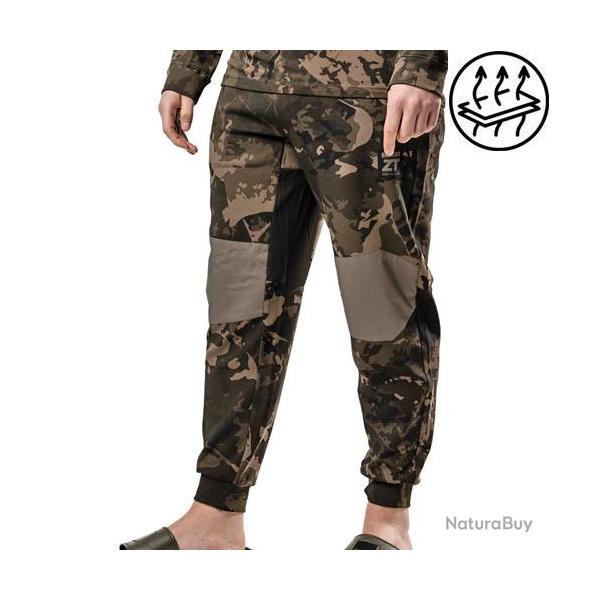 Pantalon Nash ZT Lite Luxe Joggers Camo L