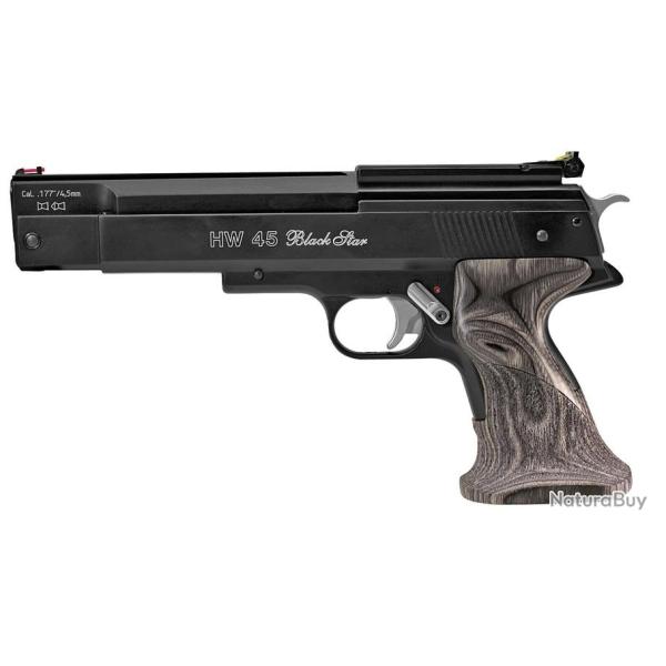 HW45 - WEIHRAUCH noir
